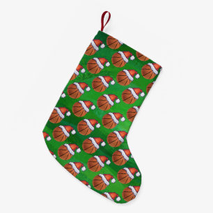 Basketball Christmas Small Christmas Stocking