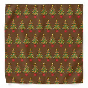 Basketball Christmas Tree Bandana
