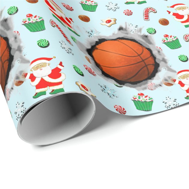 Basketball wrapping deals paper