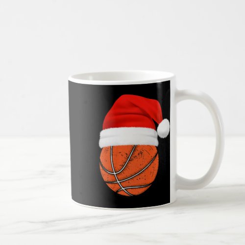 Basketball Christmas Xmas Basketball Player Premiu Coffee Mug