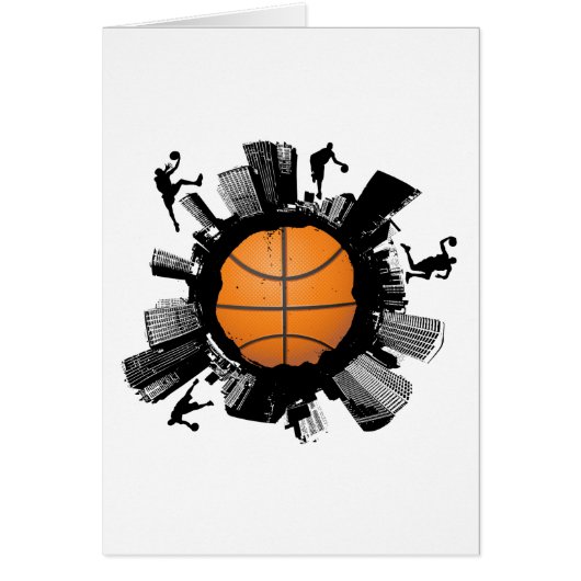 Basketball City Cards (Front)