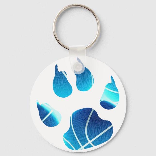 Basketball Claw Keychain (Front)