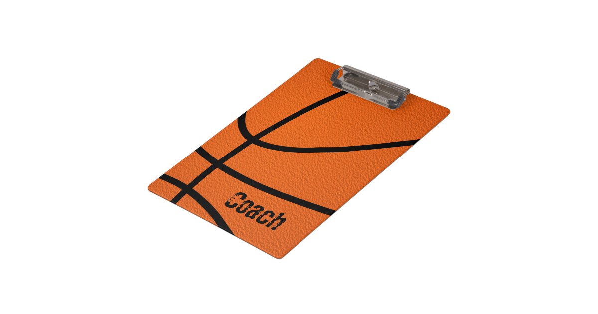 Basketball Clipboard Zazzle