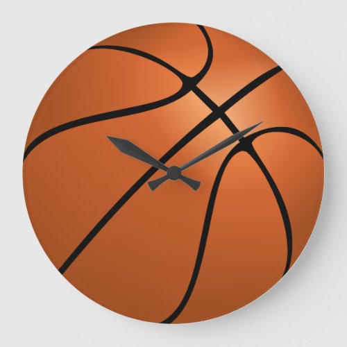 Basketball clock