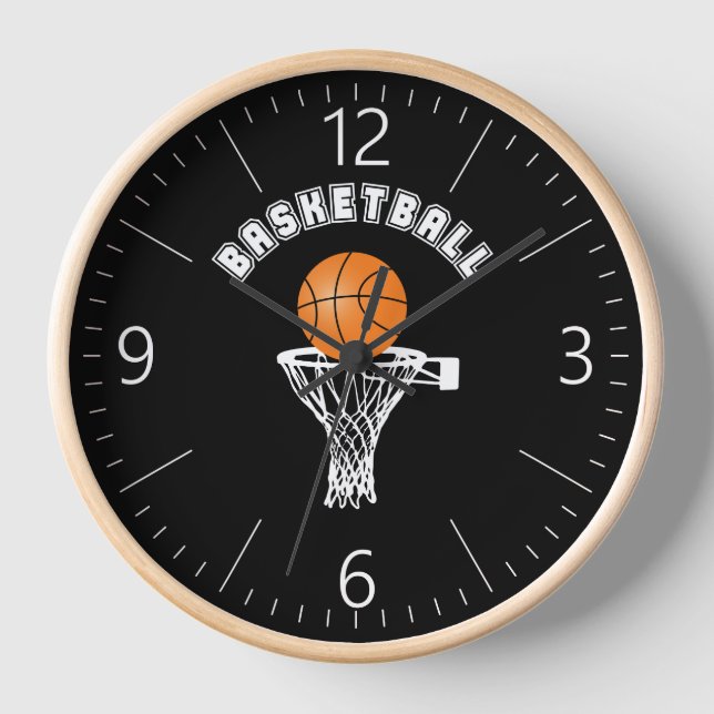 Basketball Clock (Front)
