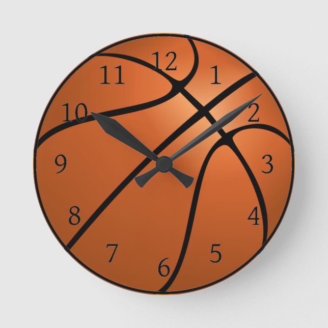 Basketball Clock (Front)