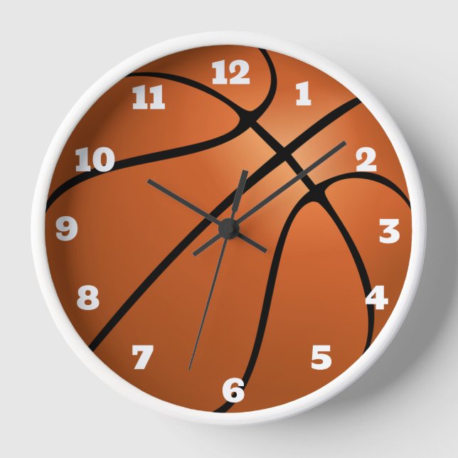 Basketball Clock (Front)