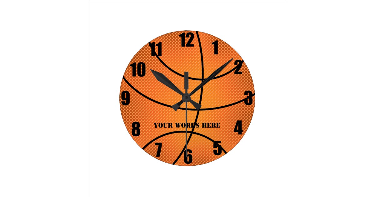 Basketball clock