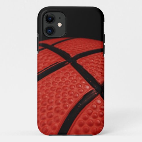 Basketball Close_up Sports Team iPhone 11 Case