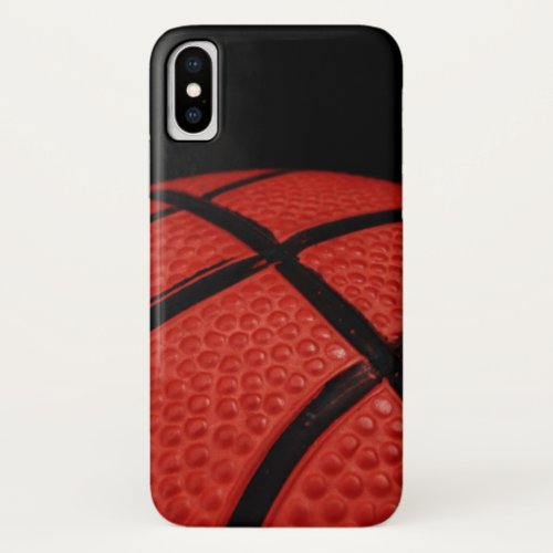 Basketball Close_up Sports Team iPhone XS Case
