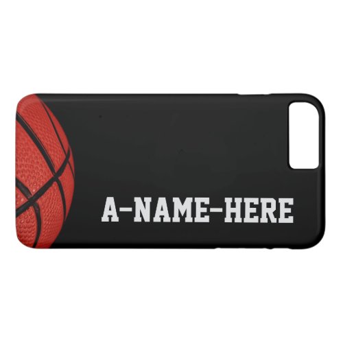 Basketball Close_up Sports Team iPhone 8 Plus7 Plus Case