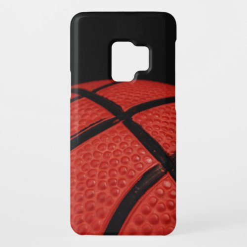 Basketball Close_up Sports Team Case_Mate Samsung Galaxy S9 Case