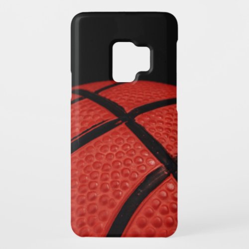 Basketball Close_up Sports Team Case_Mate Samsung Galaxy S9 Case