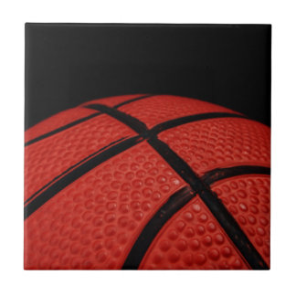 Basketball Close-up Sports Team Ceramic Tile