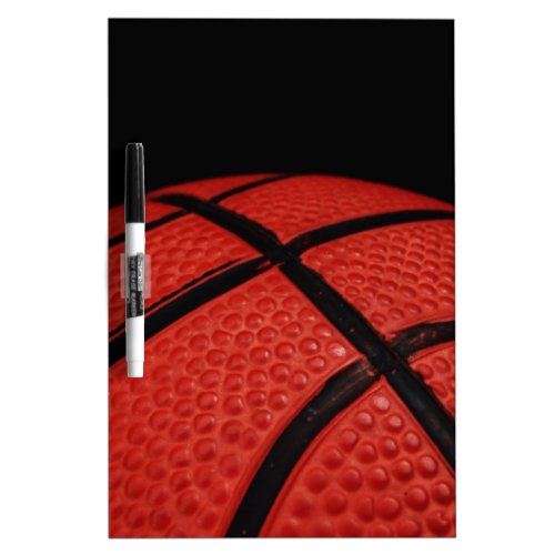 Basketball Close_up Sports Team Dry Erase Board
