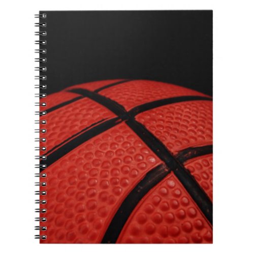 Basketball Close_up Sports Team Notebook