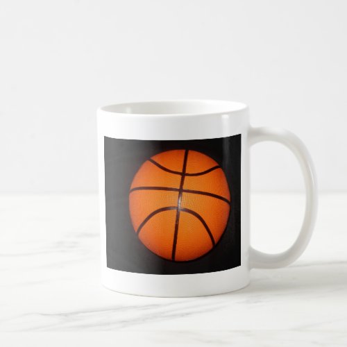 Basketball Close_Up Texture Skin Coffee Mug