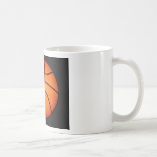 Basketball Close_Up Texture Skin Coffee Mug