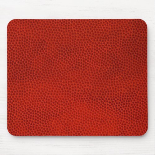 Basketball Close_Up Texture Skin Mouse Pad