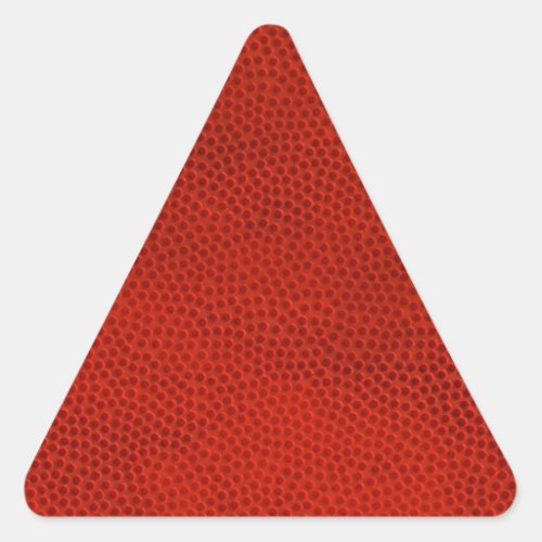 Basketball Close_Up Texture Skin Triangle Sticker