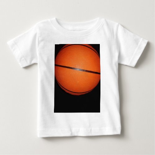 Basketball Closeup Skin Baby T_Shirt