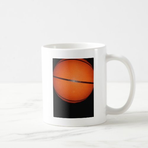 Basketball Closeup Skin Coffee Mug