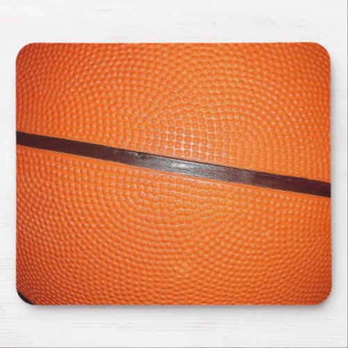 Basketball Closeup Skin Mouse Pad