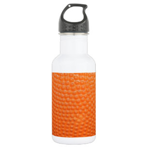 Basketball Closeup Skin Stainless Steel Water Bottle