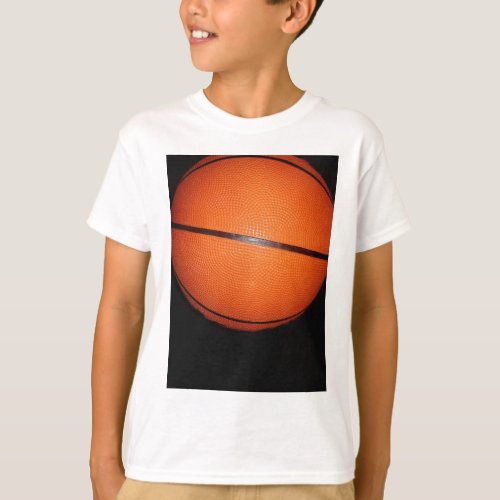 Basketball Closeup Skin T_Shirt