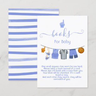 Basketball Clothesline clothesline books for baby Invitation