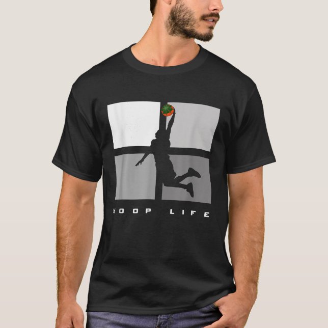 Basketball Clothing Basketball Family Matching Men T-Shirt (Front)