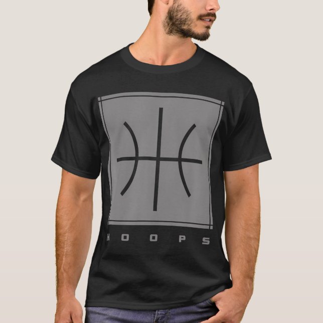 Basketball Clothing - Basketball T-Shirt (Front)