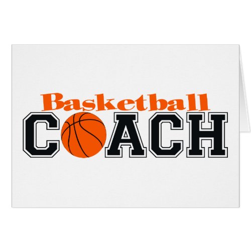 Basketball Coach