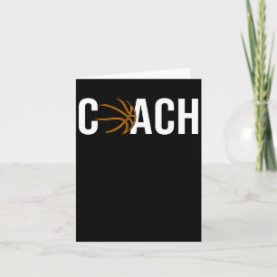 Basketball Coach 2 Card