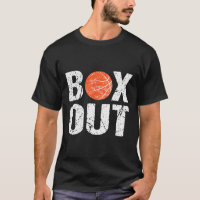 Basketball Coach Box Out Saying Novelty Gift 