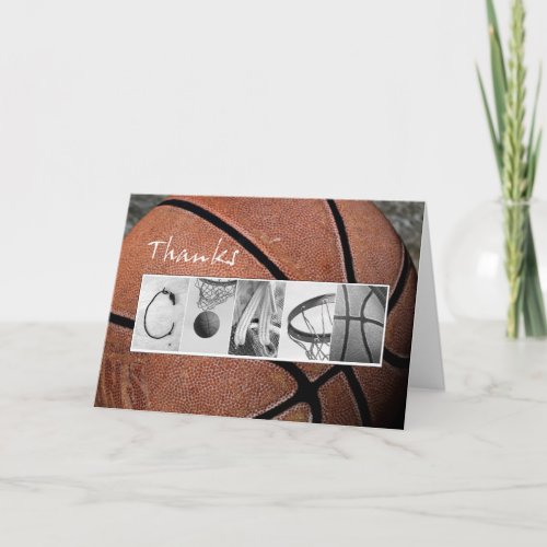 Basketball Coach Card