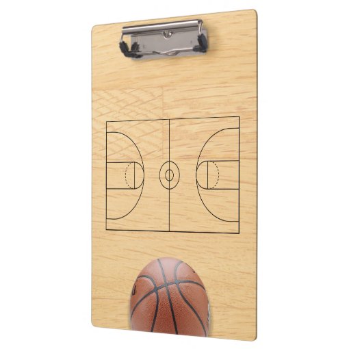 Basketball Coach Clipboard Zazzle