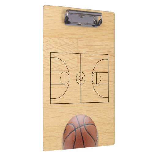 Basketball Coach Clipboard Zazzle