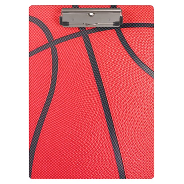  Basketball Coach Clipboard (Front)