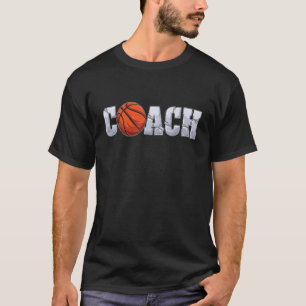 Basketball Coach Coaching assistant coach Basketba T-Shirt