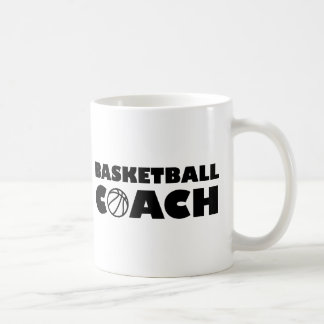 Basketball coach coffee mug