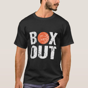 Basketball Coach Funny Coaching Saying Box Out T-Shirt