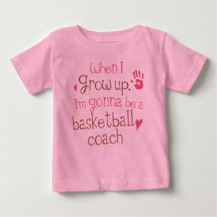 Basketball Coach (Future) Infant Baby T-Shirt