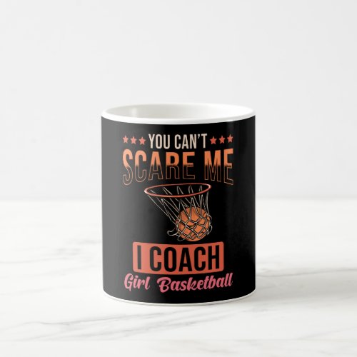 Basketball Coach Gift Girl Basketball Coffee Mug