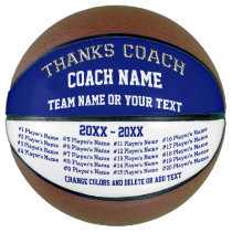 Basketball Coach Gifts, Personalized Basketball Basketball Coach Gifts, Personalized Basketball