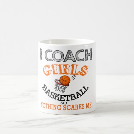 Basketball Coach Girls Gift Coffee Mug