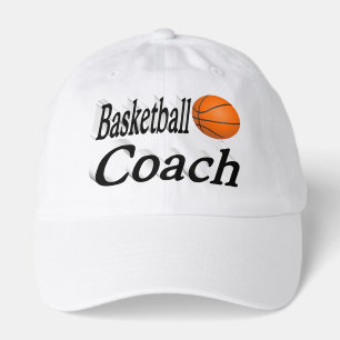 Basketball Coach Hat