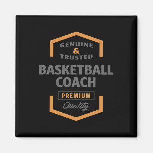 Basketball Coach Magnet