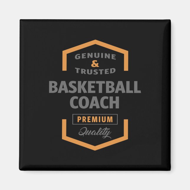 Basketball Coach  Magnet (Front)