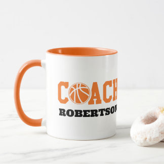 Basketball Coach Mug